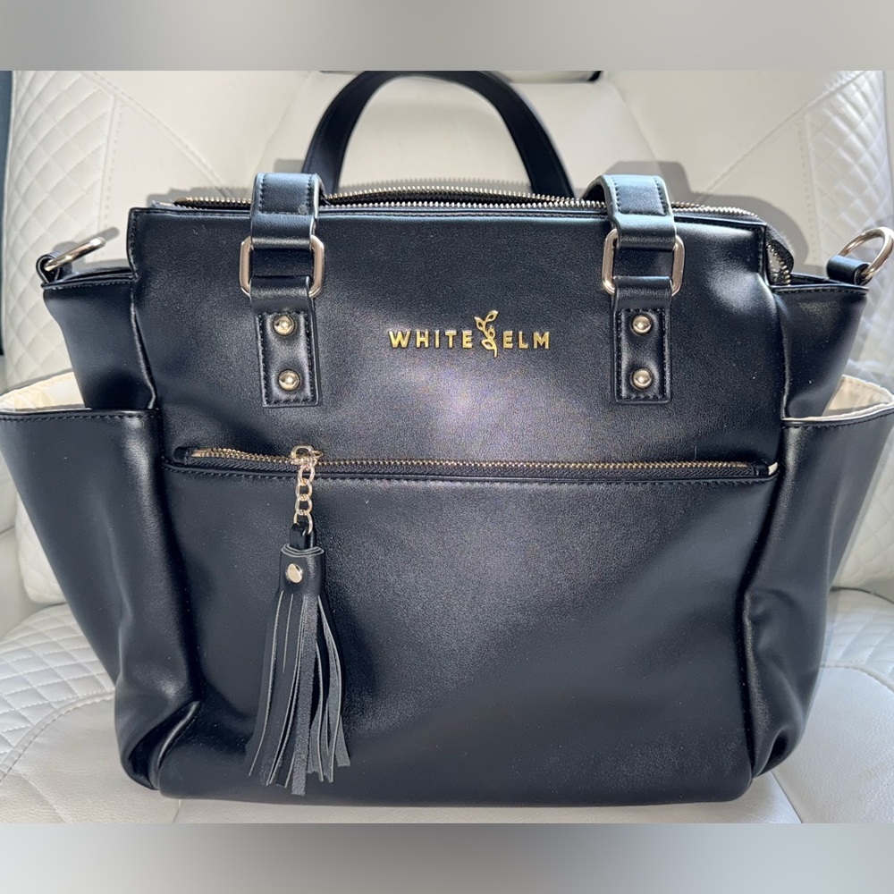 Black Women's Backpack